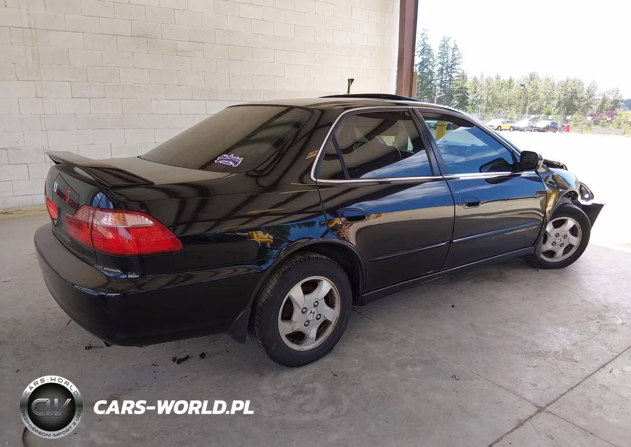 1999 Honda Accord Ex VIN:JHMCG5650XC026372 - 4