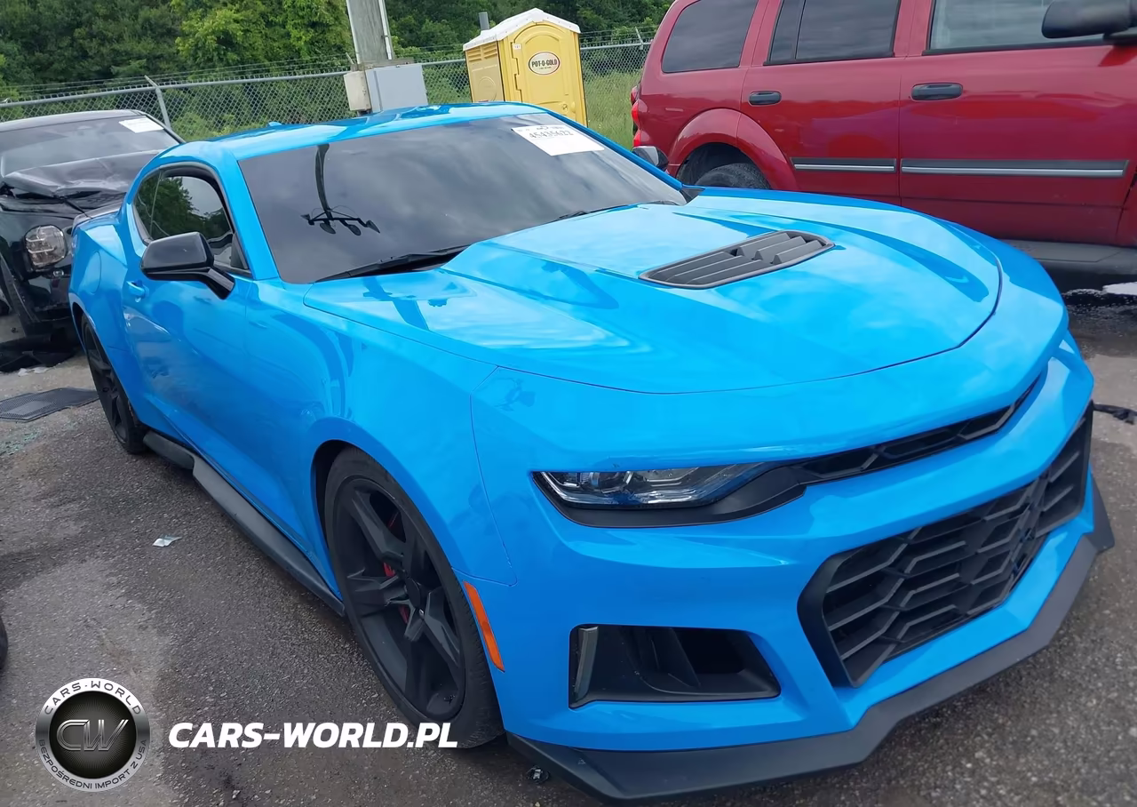 2023 Chevrolet Camaro Rwd 1Ss – zdjęcie 1 z 11