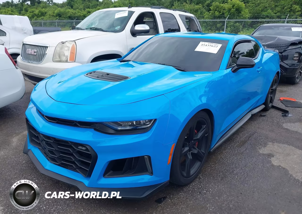 2023 Chevrolet Camaro Rwd 1Ss VIN:1G1FF1R75P0155970 - 2