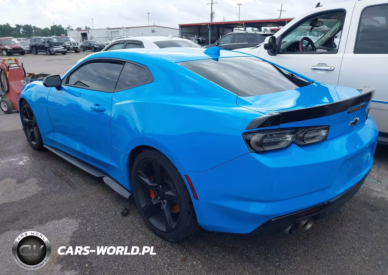 2023 Chevrolet Camaro Rwd 1Ss VIN:1G1FF1R75P0155970 - 3