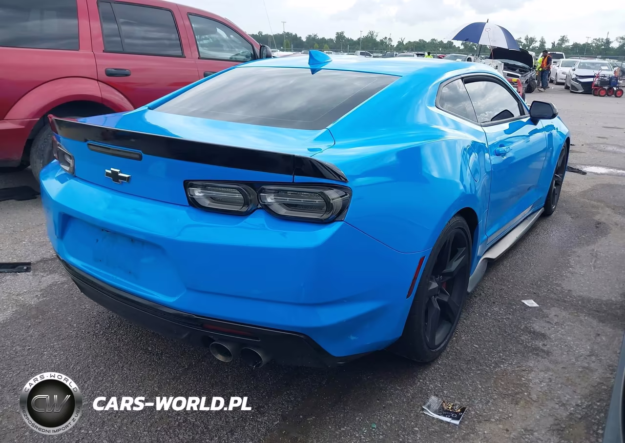 2023 Chevrolet Camaro Rwd 1Ss VIN:1G1FF1R75P0155970 - 4