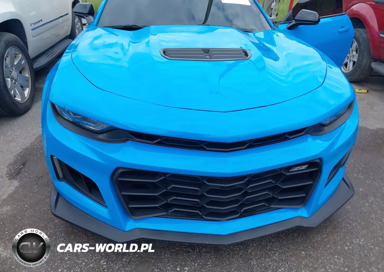 2023 Chevrolet Camaro Rwd 1Ss VIN:1G1FF1R75P0155970 - 6