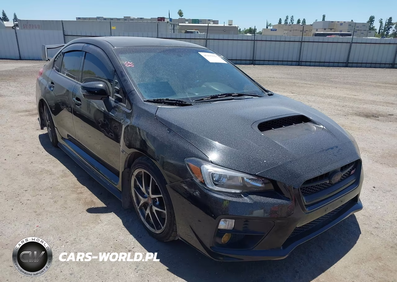 2016 Subaru Wrx Sti Limited