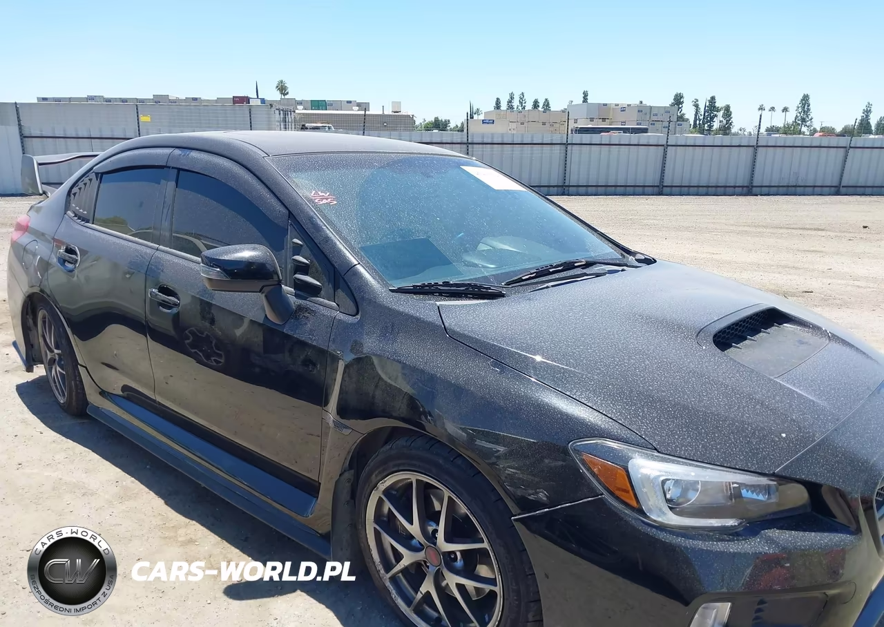 2016 Subaru Wrx Sti Limited VIN:JF1VA2Z65G9811875 - 14