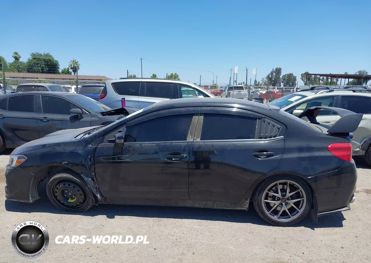 2016 Subaru Wrx Sti Limited VIN:JF1VA2Z65G9811875 - 15