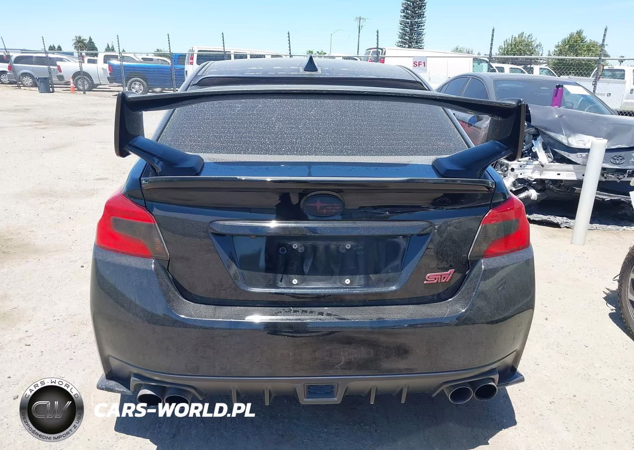 2016 Subaru Wrx Sti Limited VIN:JF1VA2Z65G9811875 - 17