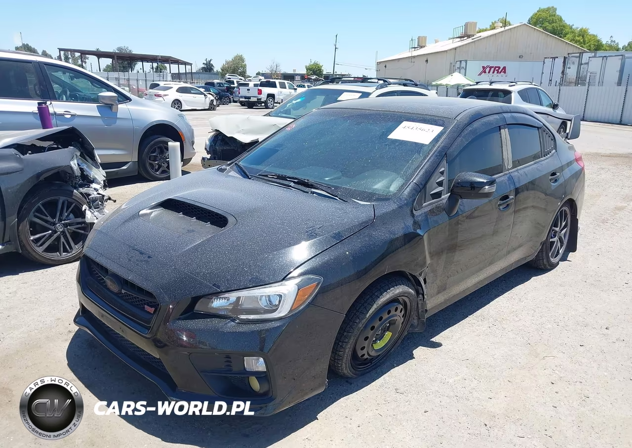 2016 Subaru Wrx Sti Limited VIN:JF1VA2Z65G9811875 - 2