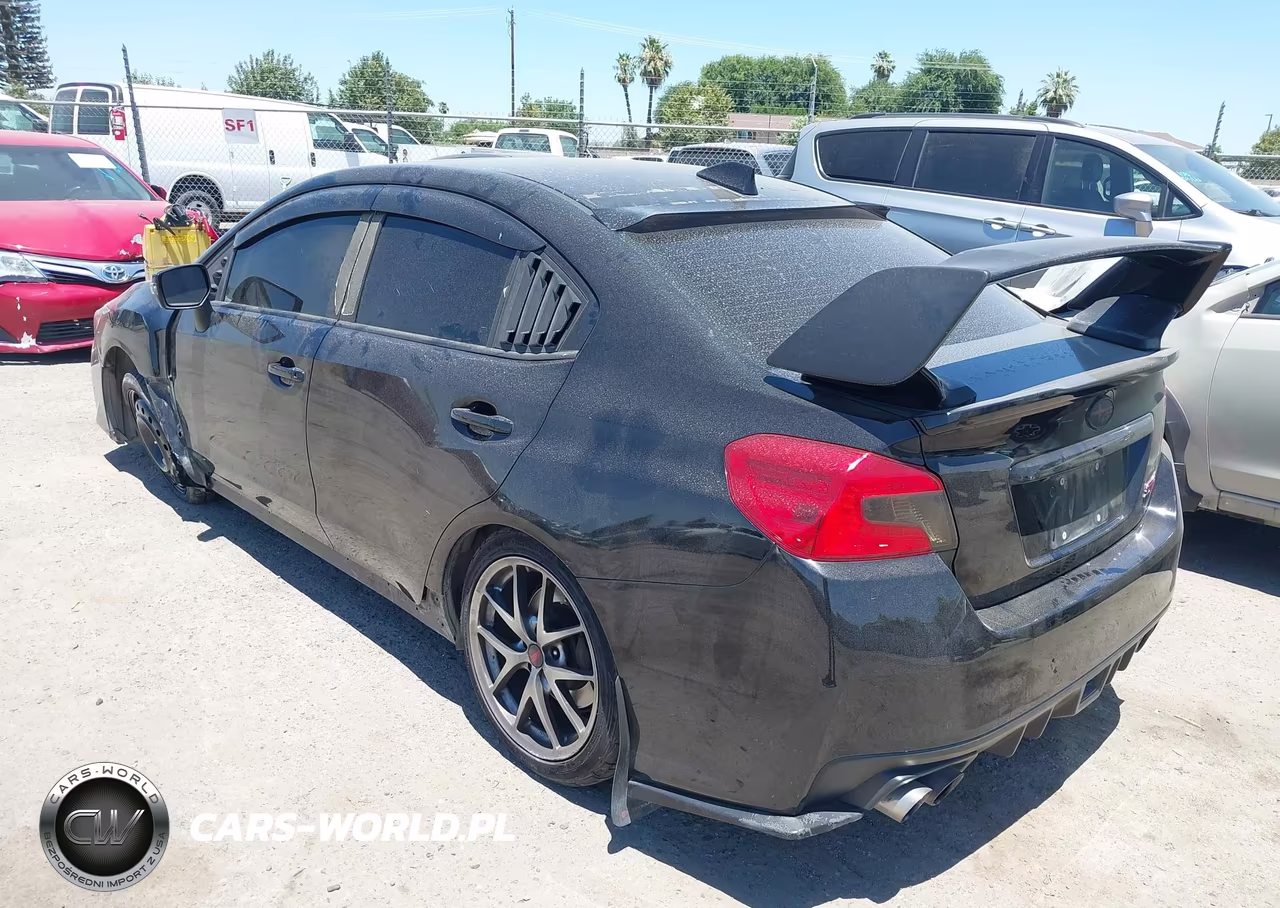 2016 Subaru Wrx Sti Limited VIN:JF1VA2Z65G9811875 - 3