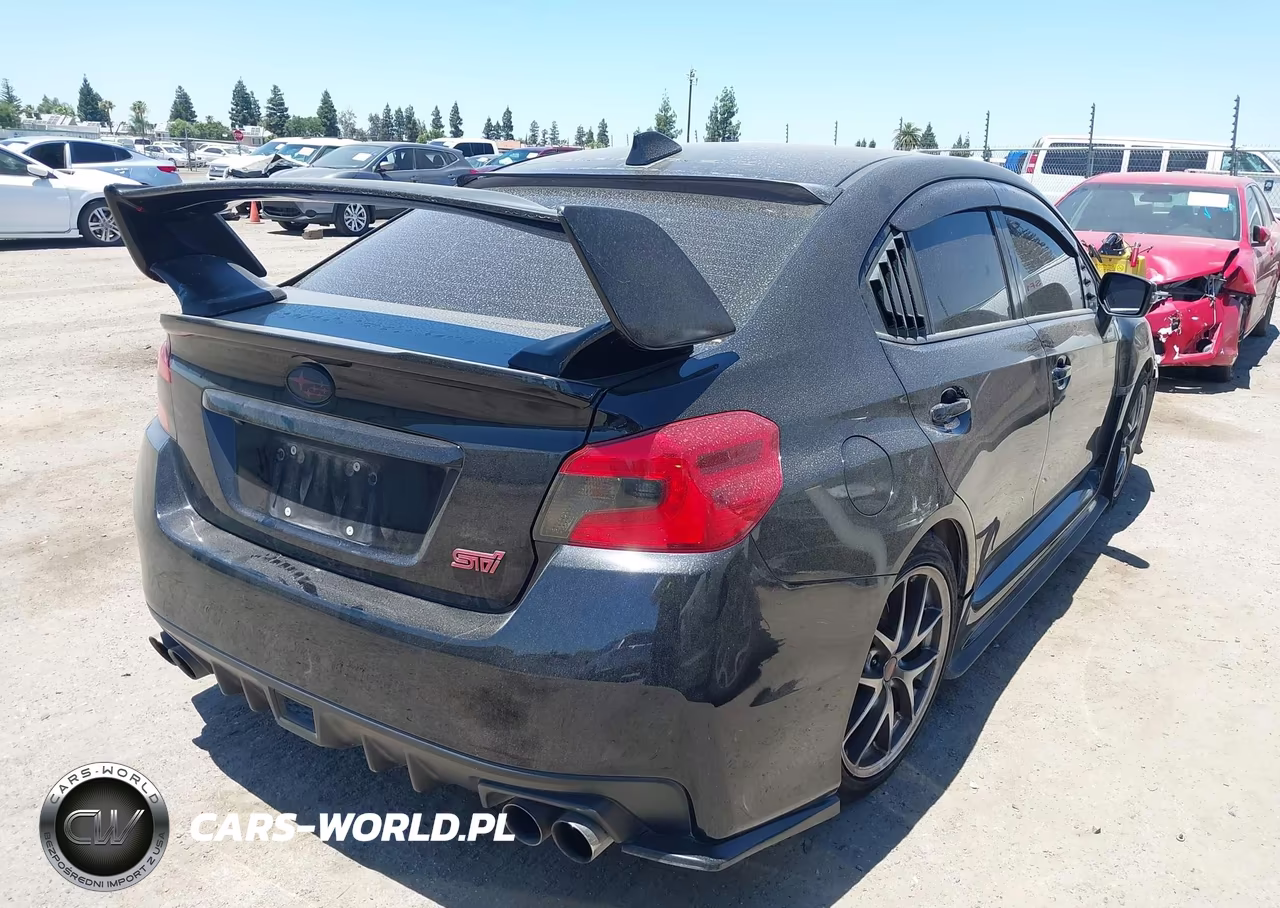 2016 Subaru Wrx Sti Limited VIN:JF1VA2Z65G9811875 - 4