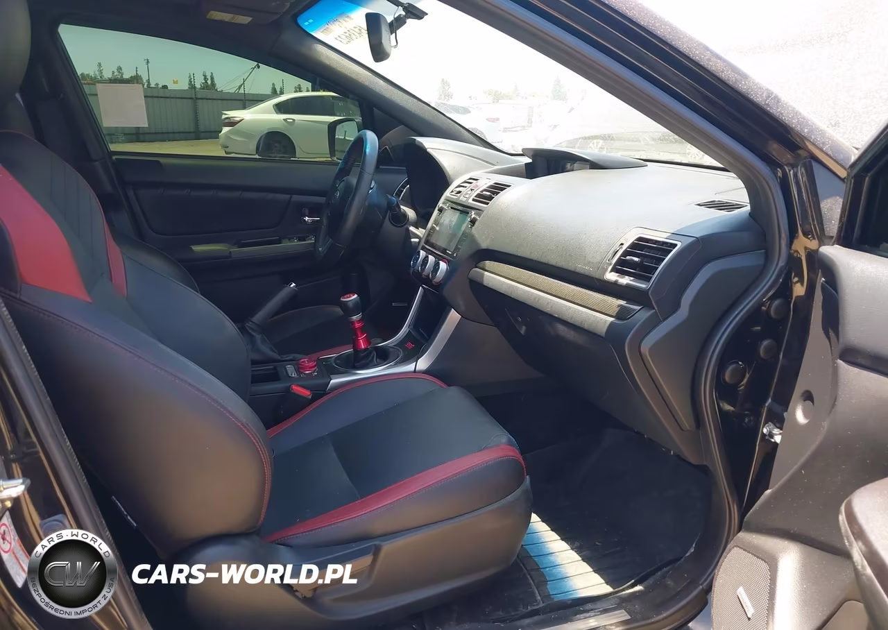 2016 Subaru Wrx Sti Limited VIN:JF1VA2Z65G9811875 - 5