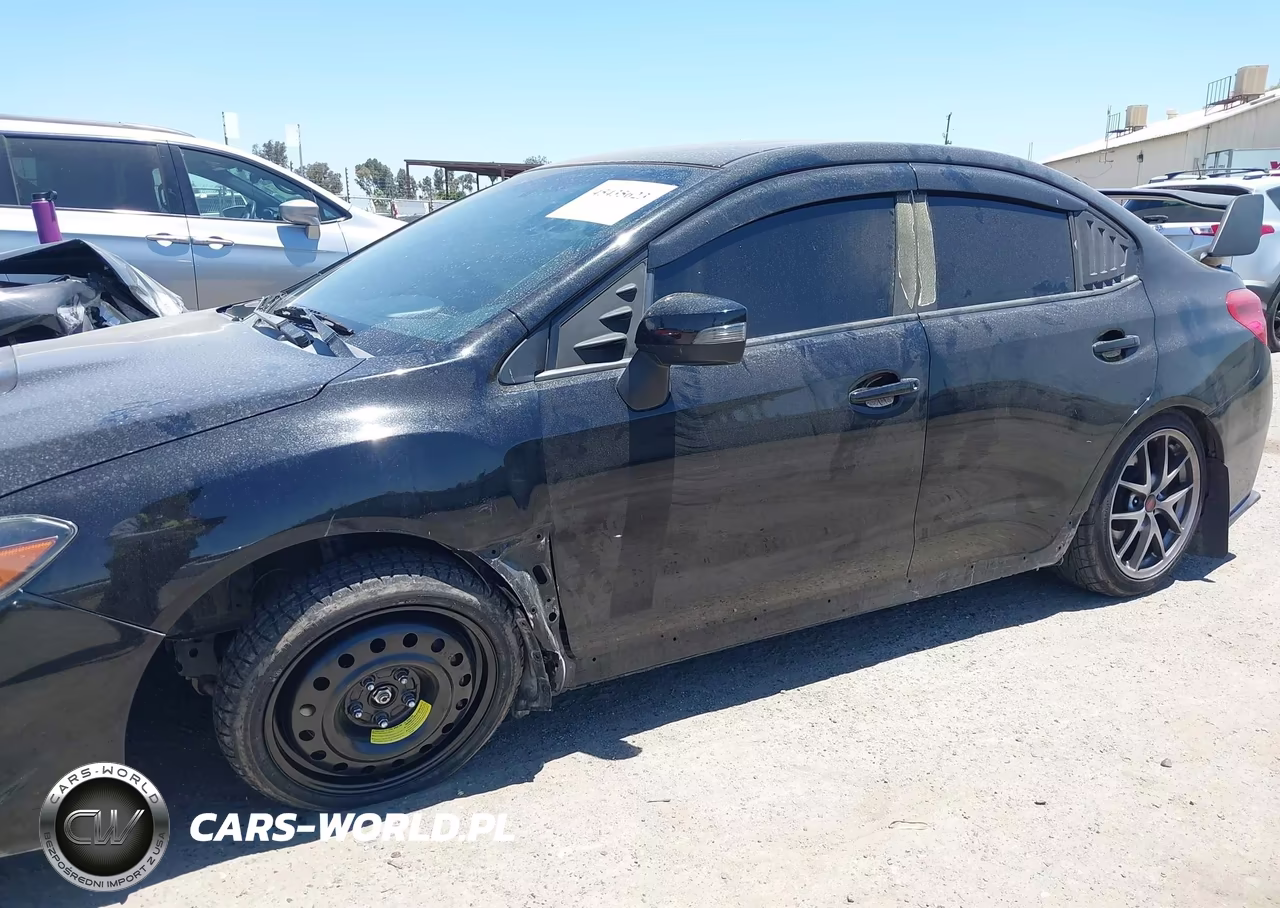 2016 Subaru Wrx Sti Limited VIN:JF1VA2Z65G9811875 - 6