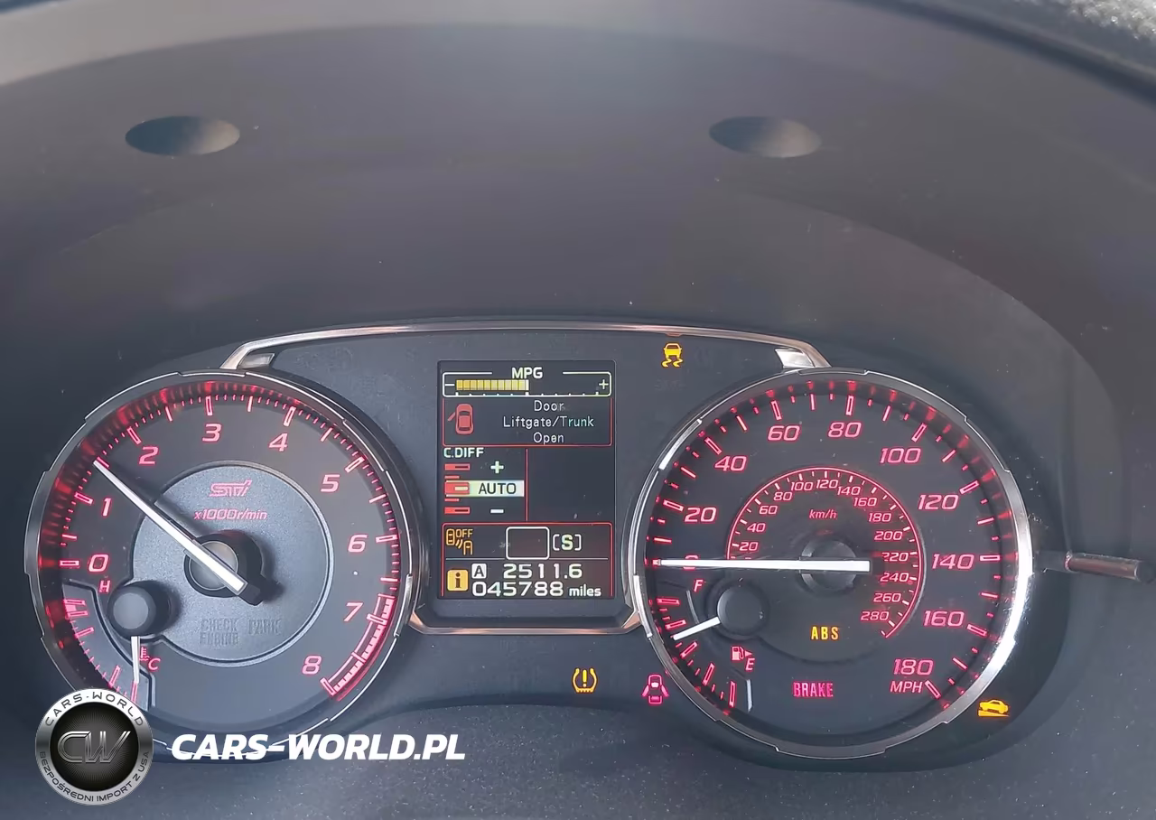 2016 Subaru Wrx Sti Limited VIN:JF1VA2Z65G9811875 - 7