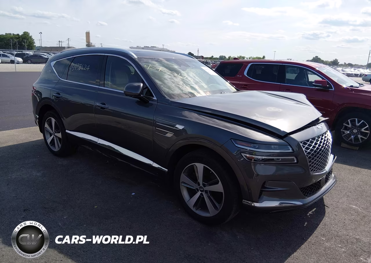 2021 Genesis Gv80 2.5T Awd