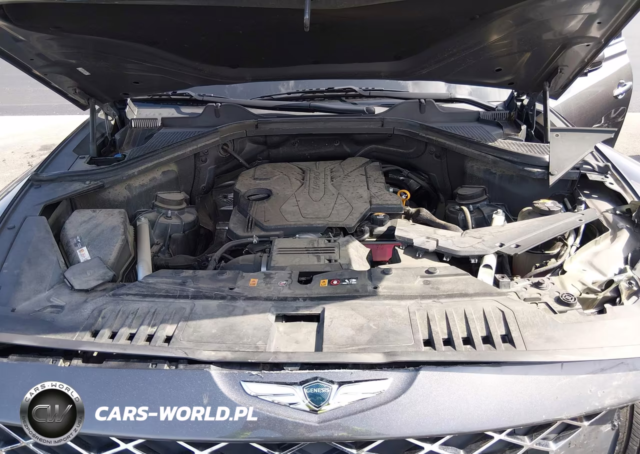 2021 Genesis Gv80 2.5T Awd VIN:KMUHBDSB5MU062783 - 10