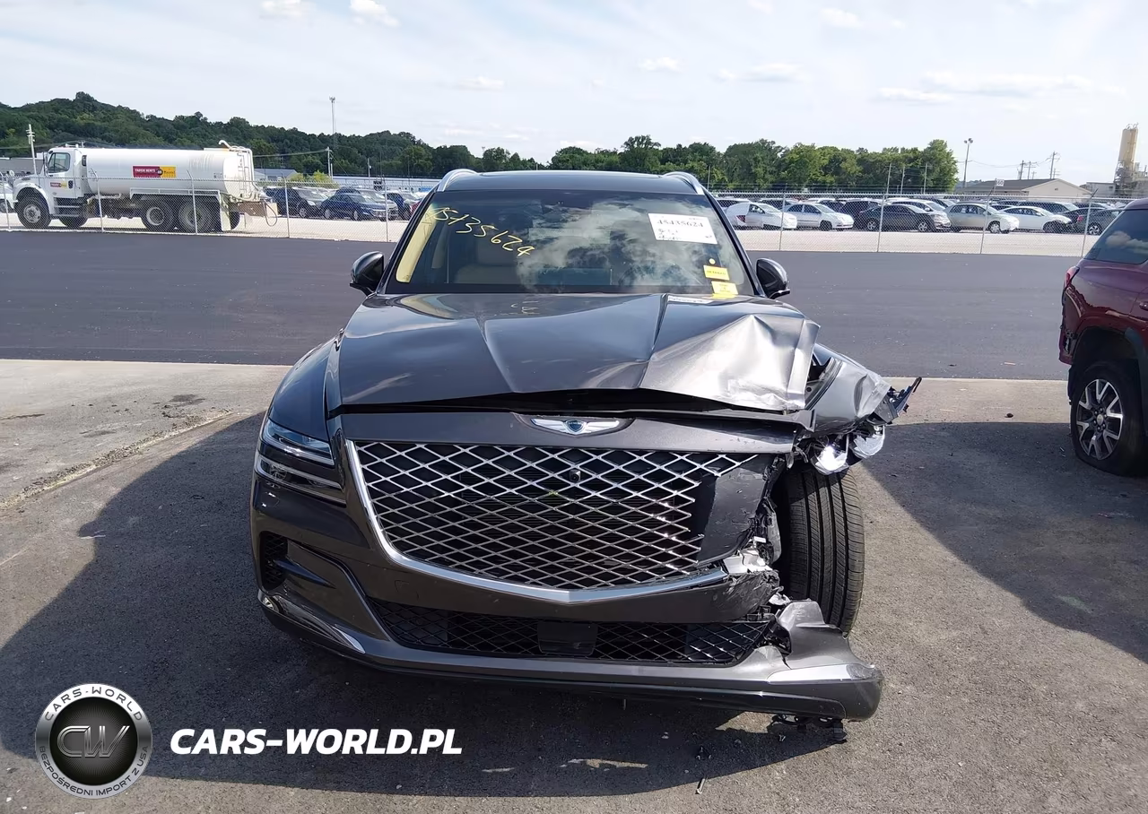 2021 Genesis Gv80 2.5T Awd VIN:KMUHBDSB5MU062783 - 12