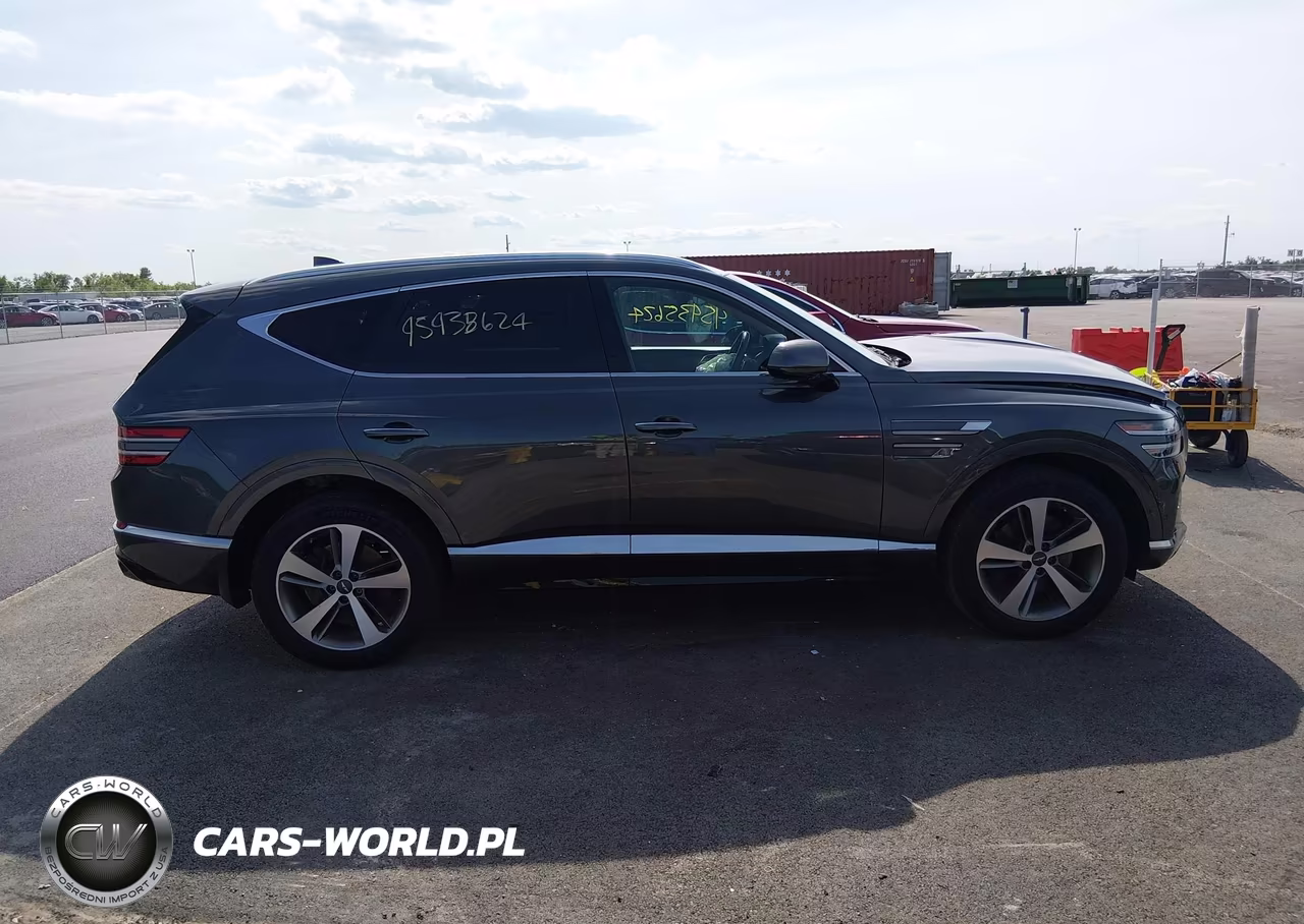 2021 Genesis Gv80 2.5T Awd VIN:KMUHBDSB5MU062783 - 13