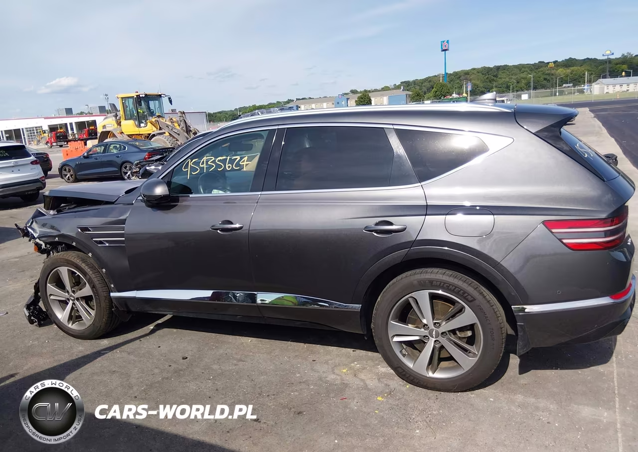 2021 Genesis Gv80 2.5T Awd VIN:KMUHBDSB5MU062783 - 14