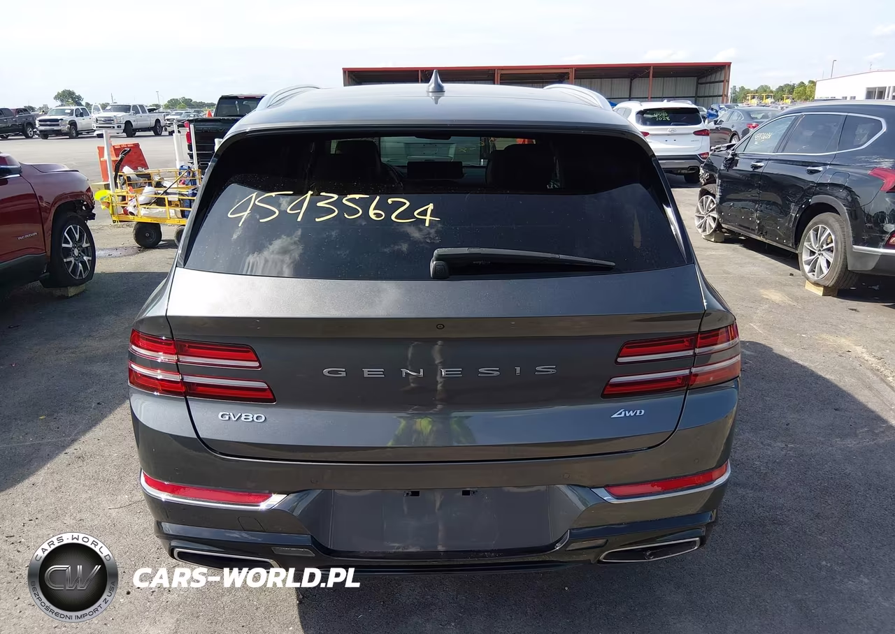 2021 Genesis Gv80 2.5T Awd VIN:KMUHBDSB5MU062783 - 16