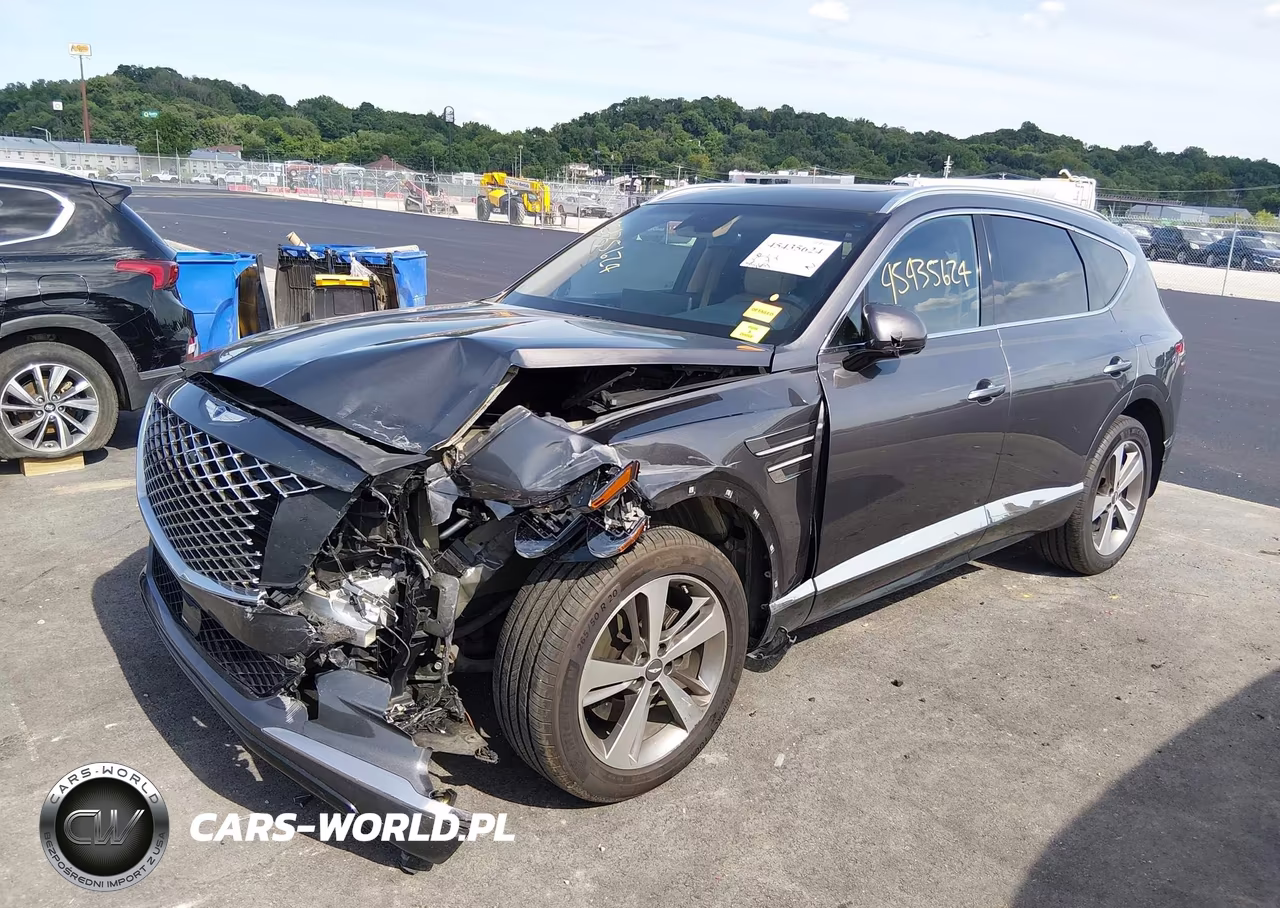 2021 Genesis Gv80 2.5T Awd VIN:KMUHBDSB5MU062783 - 2