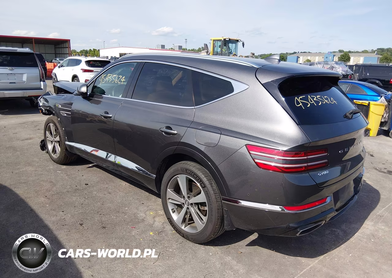 2021 Genesis Gv80 2.5T Awd VIN:KMUHBDSB5MU062783 - 3