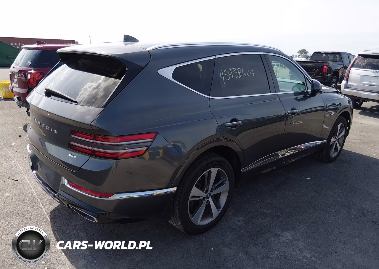 2021 Genesis Gv80 2.5T Awd VIN:KMUHBDSB5MU062783 - 4