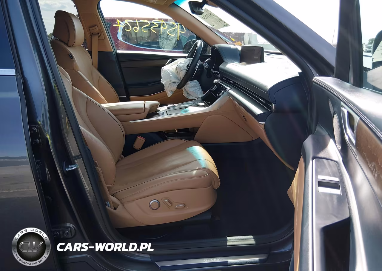 2021 Genesis Gv80 2.5T Awd VIN:KMUHBDSB5MU062783 - 5