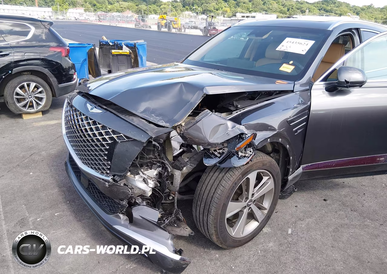 2021 Genesis Gv80 2.5T Awd VIN:KMUHBDSB5MU062783 - 6