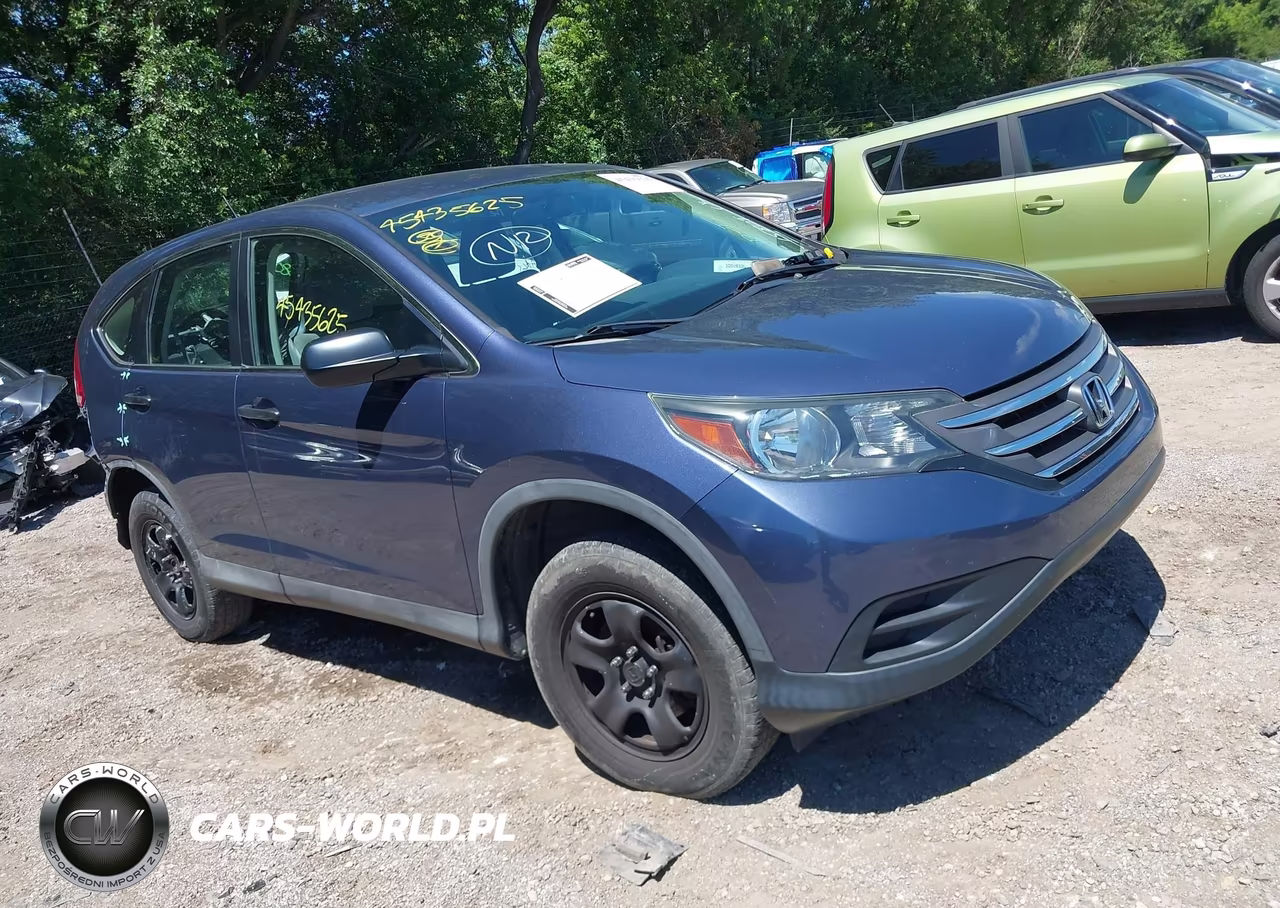 2014 Honda Cr-V Lx – zdjęcie 1 z 17