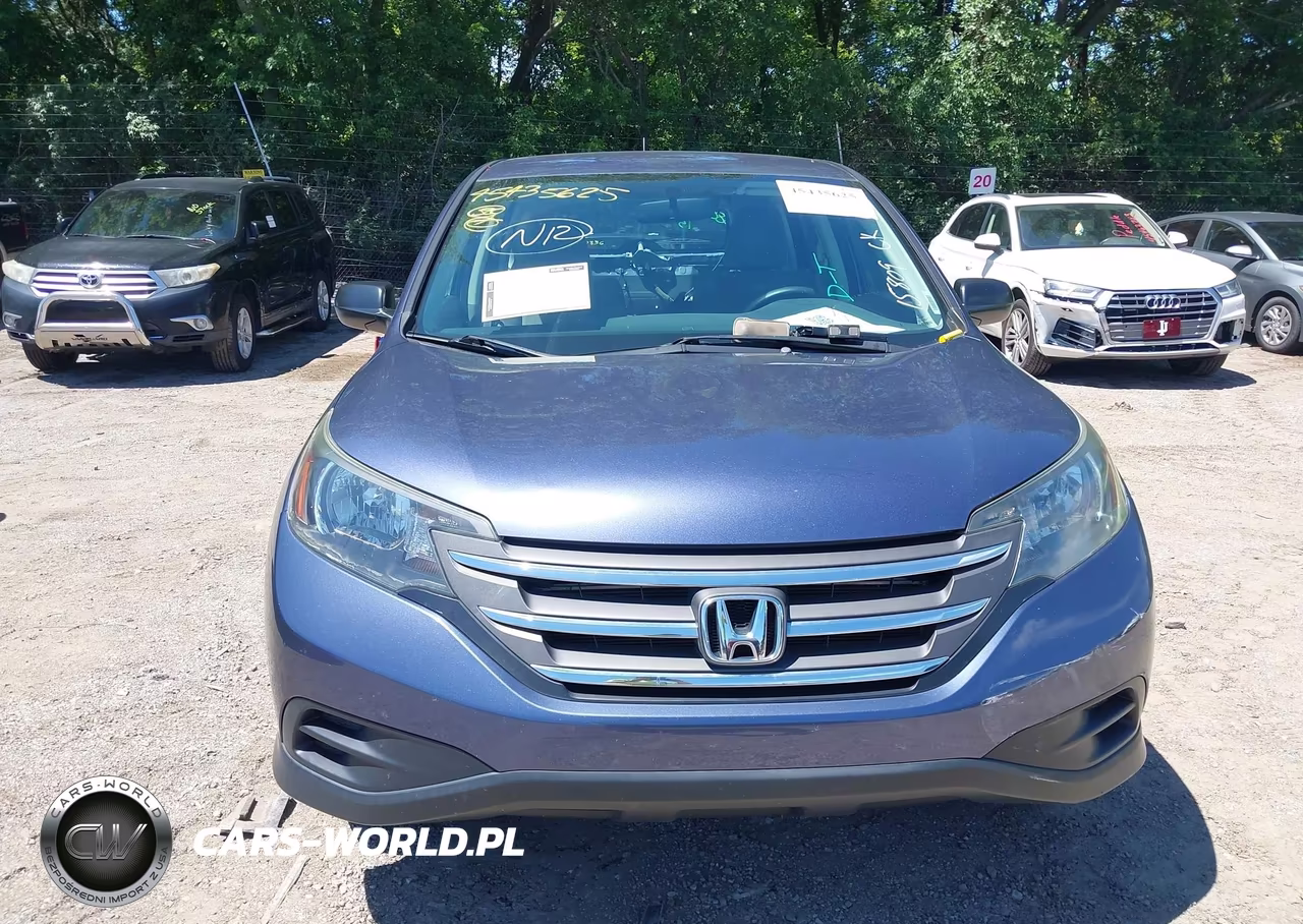 2014 Honda Cr-V Lx VIN:2HKRM4H38EH661240 - 13