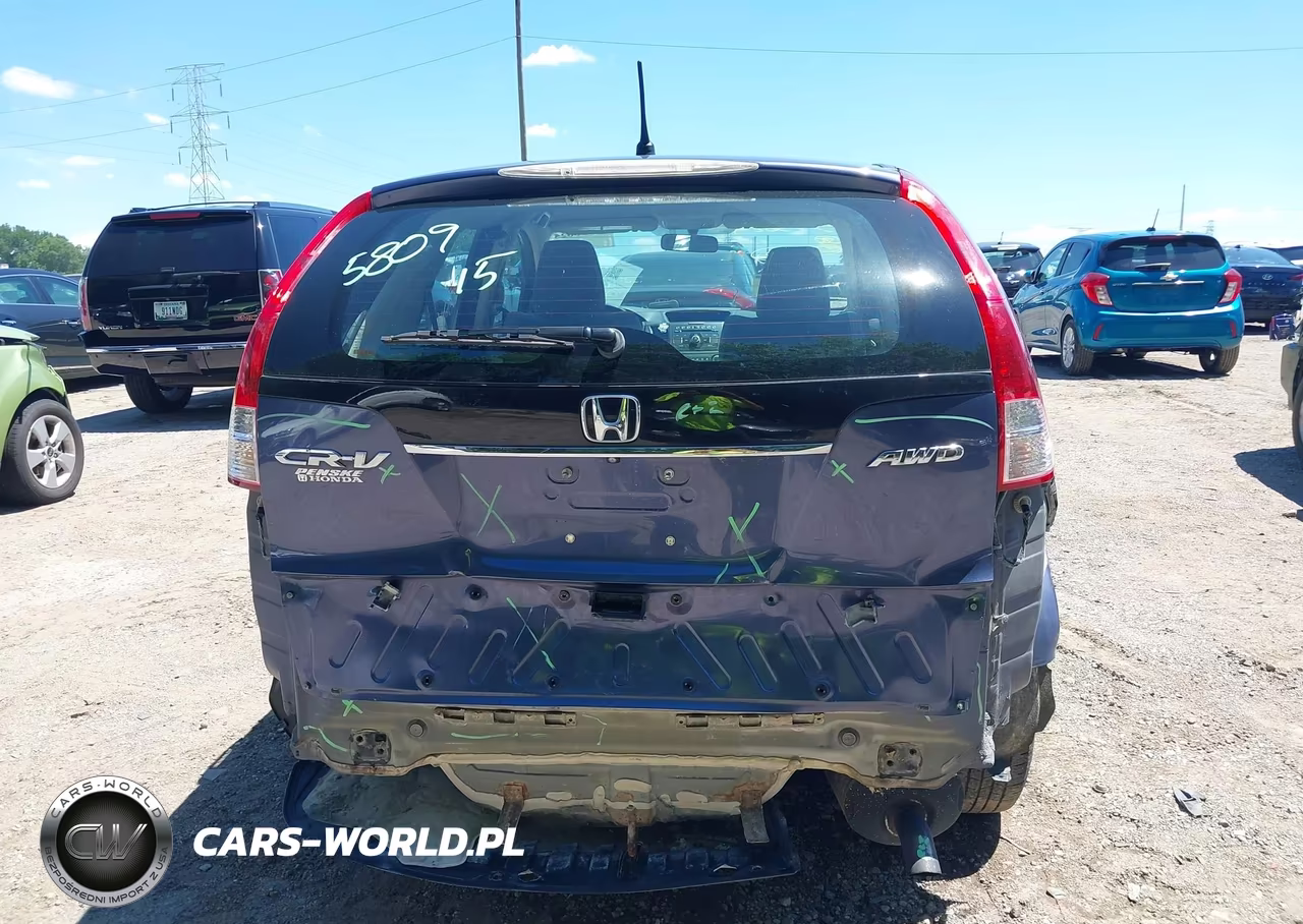 2014 Honda Cr-V Lx VIN:2HKRM4H38EH661240 - 17