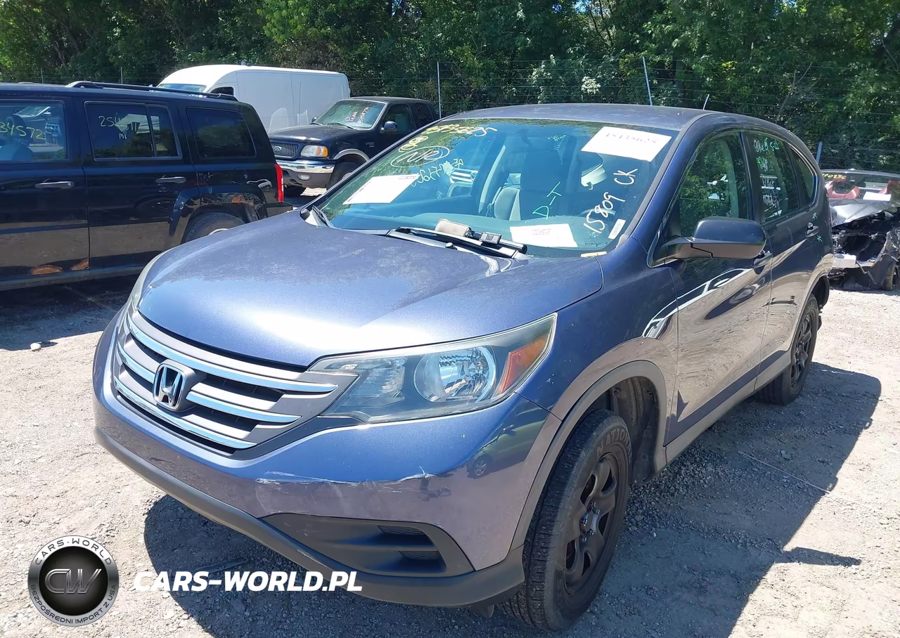 2014 Honda Cr-V Lx VIN:2HKRM4H38EH661240 - 2
