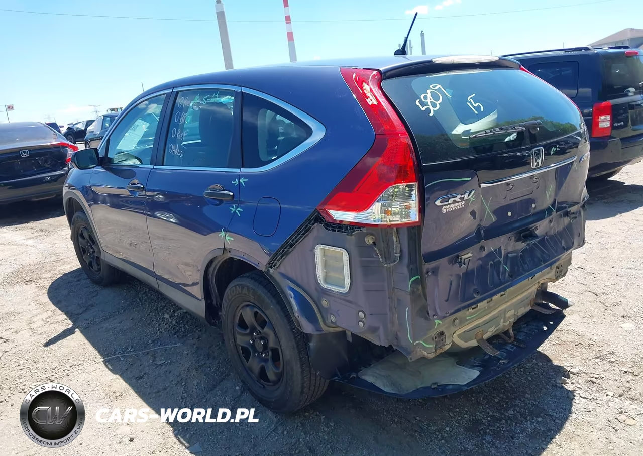 2014 Honda Cr-V Lx VIN:2HKRM4H38EH661240 - 3