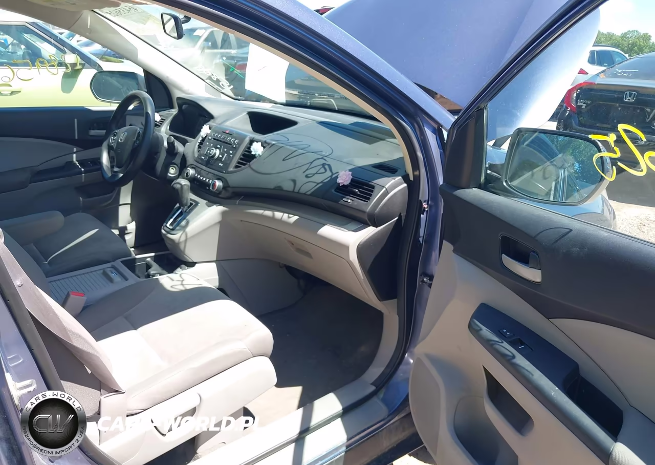 2014 Honda Cr-V Lx VIN:2HKRM4H38EH661240 - 5