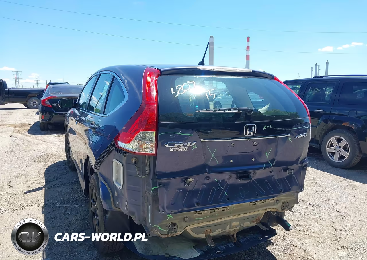 2014 Honda Cr-V Lx VIN:2HKRM4H38EH661240 - 6