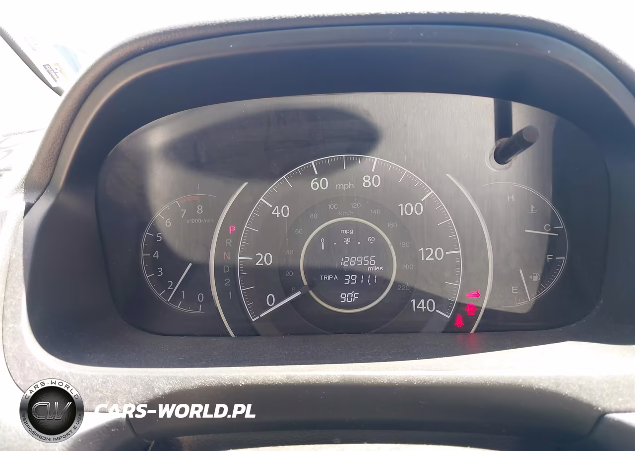 2014 Honda Cr-V Lx VIN:2HKRM4H38EH661240 - 7