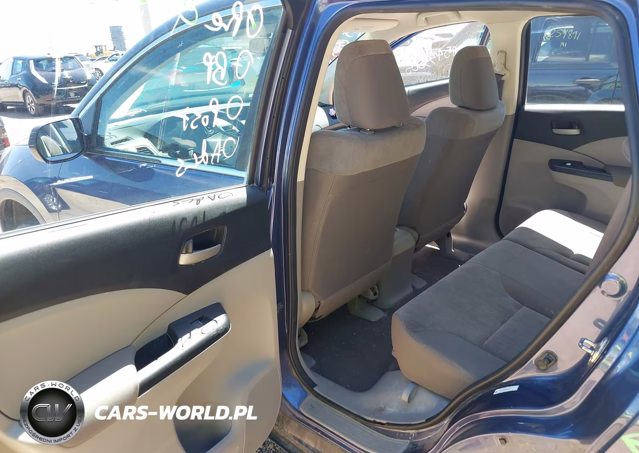 2014 Honda Cr-V Lx VIN:2HKRM4H38EH661240 - 8