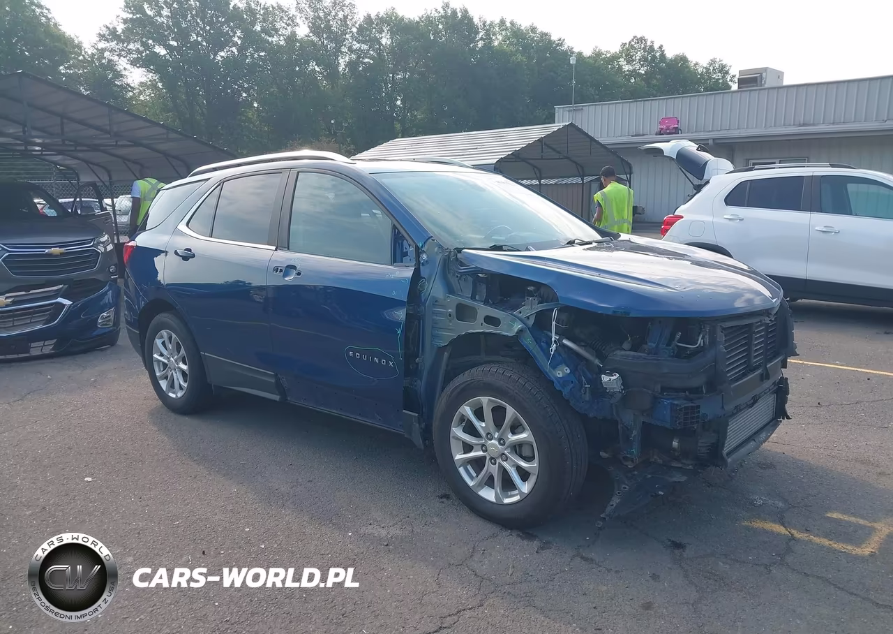 2021 Chevrolet Equinox Awd Lt