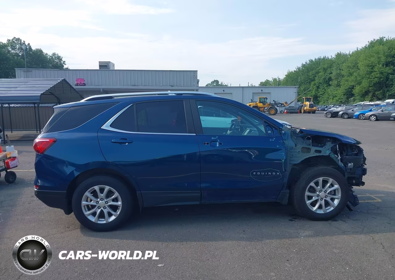 2021 Chevrolet Equinox Awd Lt VIN:2GNAXUEV3M6114316 - 13