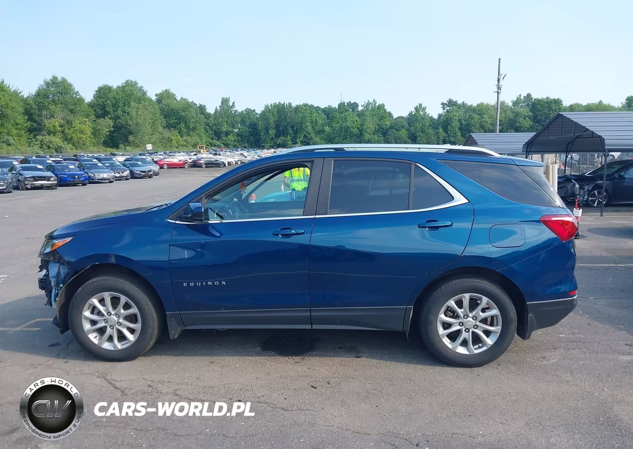 2021 Chevrolet Equinox Awd Lt VIN:2GNAXUEV3M6114316 - 14