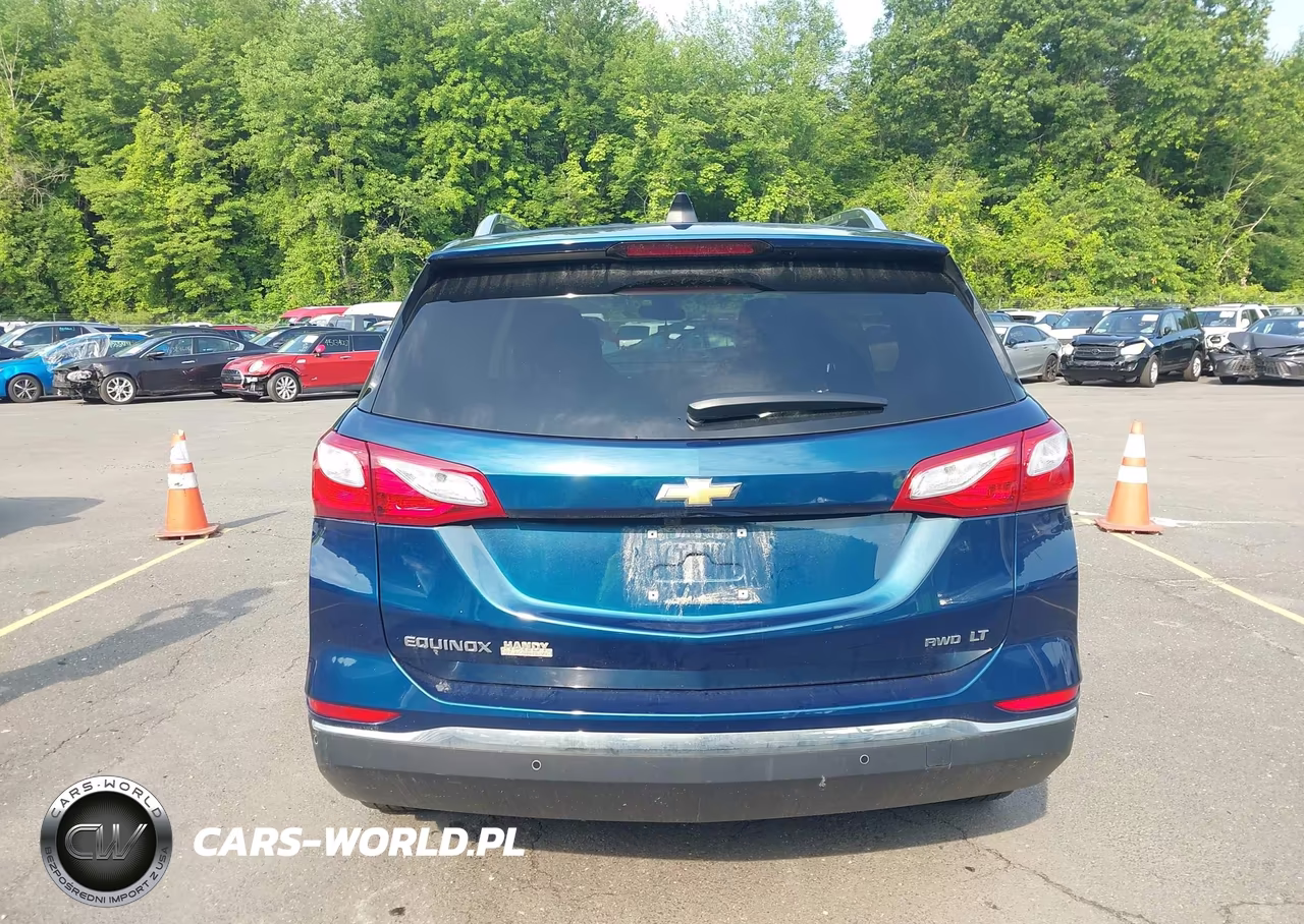 2021 Chevrolet Equinox Awd Lt VIN:2GNAXUEV3M6114316 - 16
