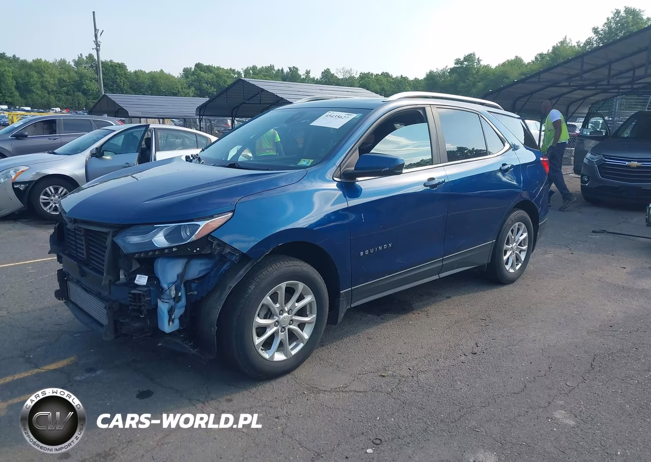 2021 Chevrolet Equinox Awd Lt VIN:2GNAXUEV3M6114316 - 2