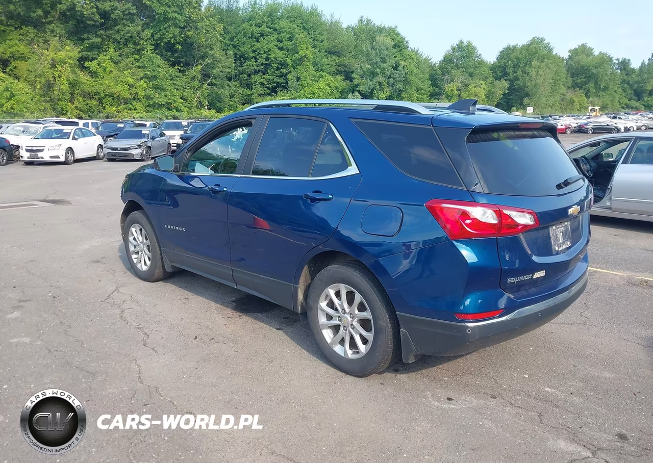 2021 Chevrolet Equinox Awd Lt VIN:2GNAXUEV3M6114316 - 3