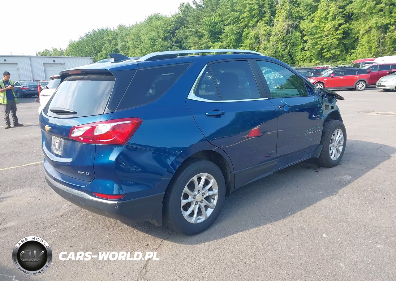 2021 Chevrolet Equinox Awd Lt VIN:2GNAXUEV3M6114316 - 4