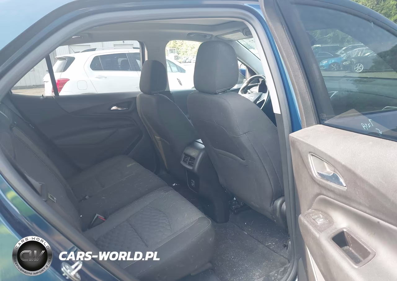 2021 Chevrolet Equinox Awd Lt VIN:2GNAXUEV3M6114316 - 8