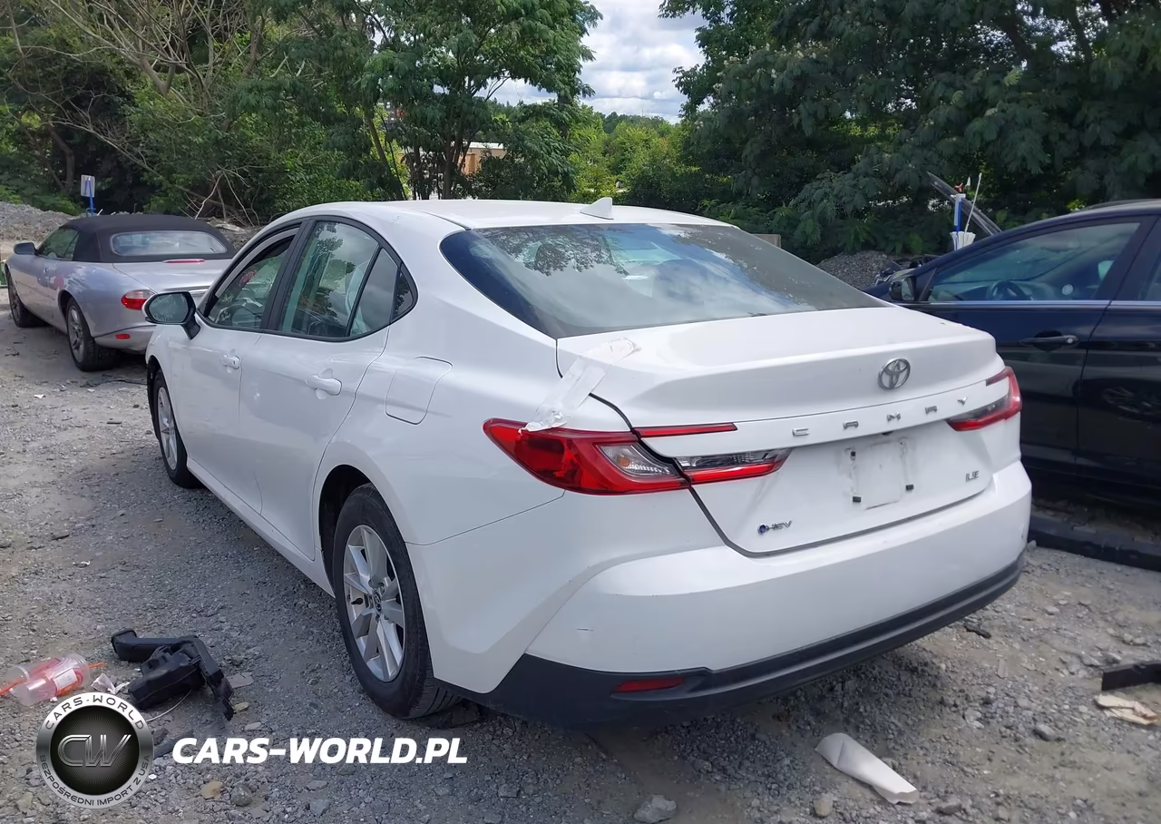 2025 Toyota Camry Le VIN:4T1DAACK6SU040186 - 3