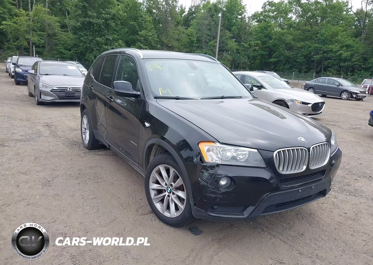 2013 BMW X3 xDrive28I – zdjęcie 1 z 14