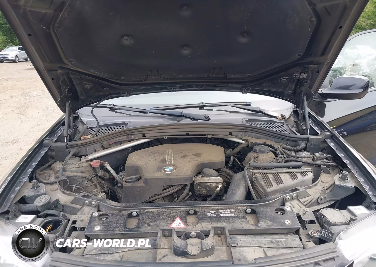 2013 BMW X3 xDrive28I VIN:5UXWX9C55D0A24853 - 10