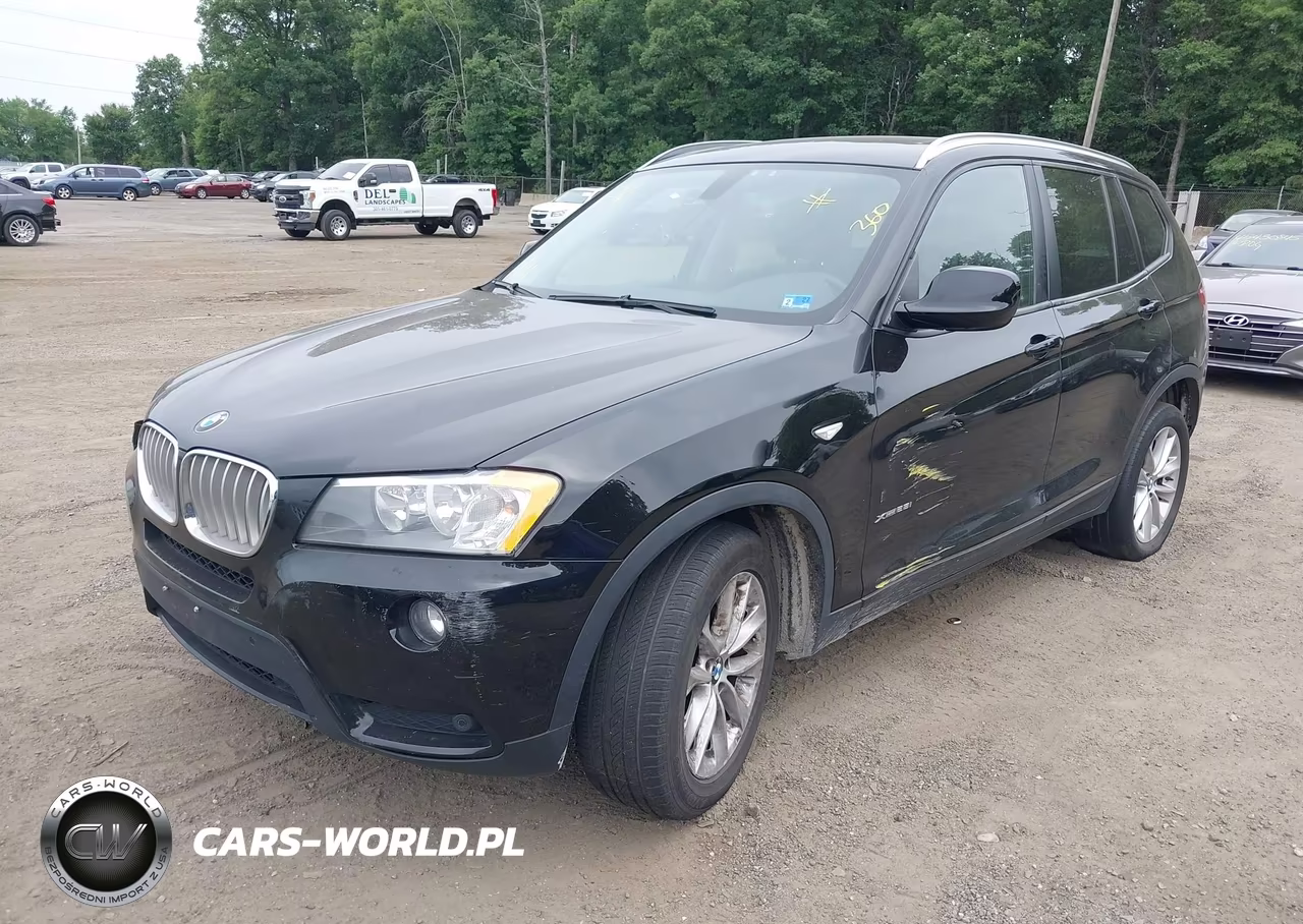 2013 BMW X3 xDrive28I VIN:5UXWX9C55D0A24853 - 2