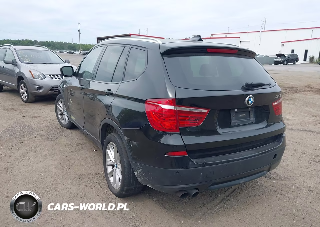 2013 BMW X3 xDrive28I VIN:5UXWX9C55D0A24853 - 3