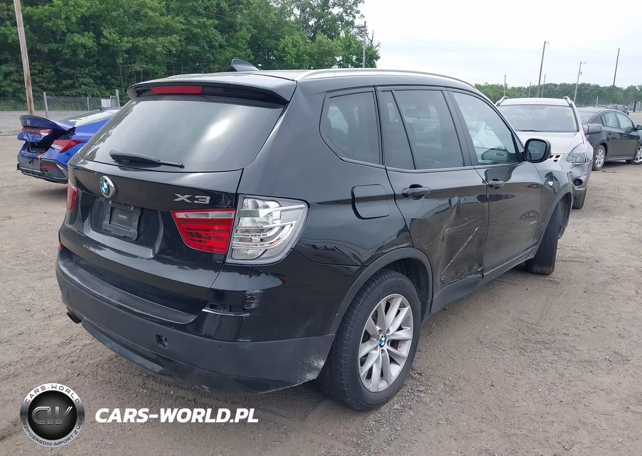 2013 BMW X3 xDrive28I VIN:5UXWX9C55D0A24853 - 4